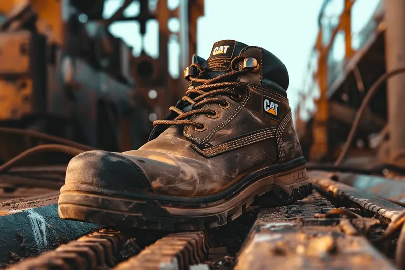 chaussures de sécurité caterpillar - connaissance approfondie pour votre sécurité