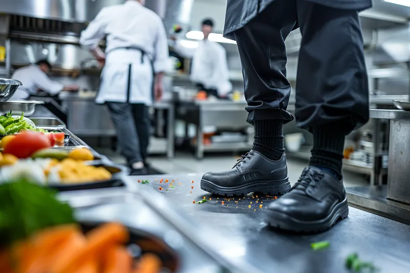 chaussure de securite cuisine