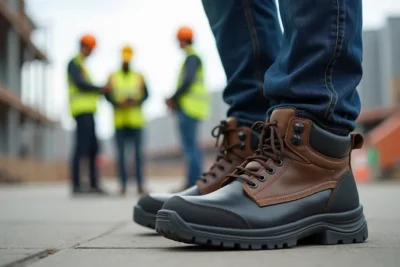 bottes de securite chantier