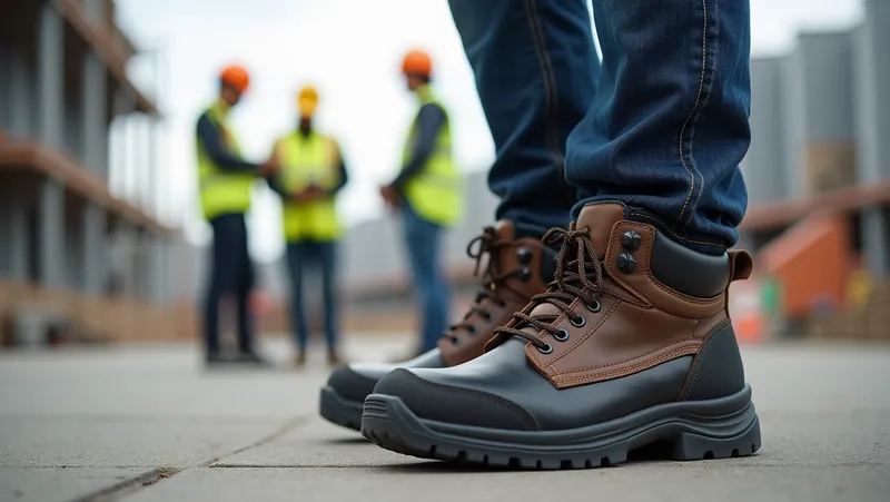 bottes de securite chantier