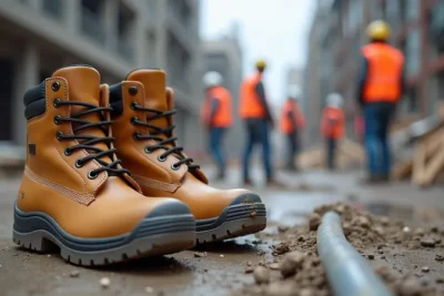 chaussure de securite chantier