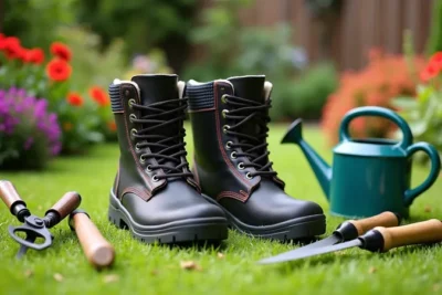 chaussure de securite pour jardinier