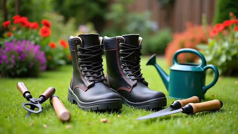 chaussure de securite pour jardinier