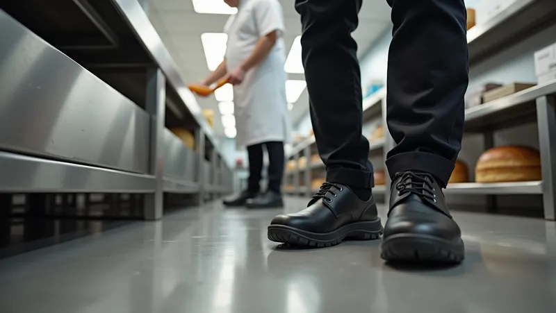 chaussures de securite boulangerie