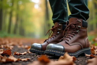 chaussures de securite bucheron