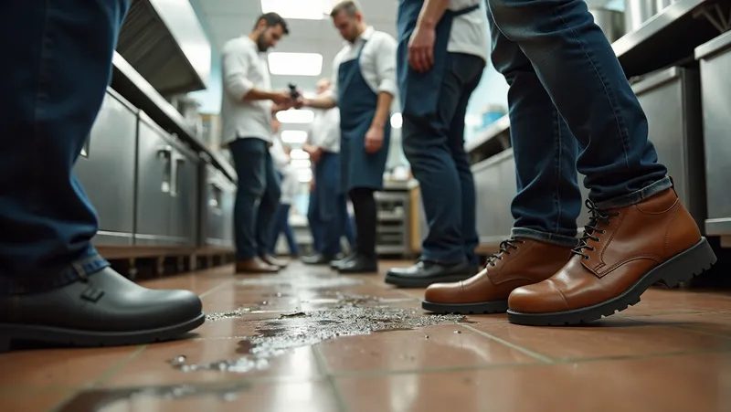 chaussures de securite de cuisine