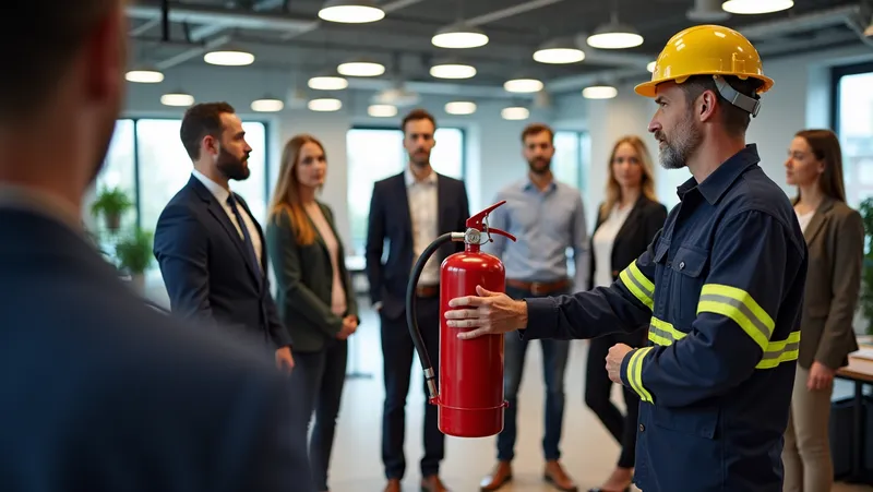 formation incendie entreprise